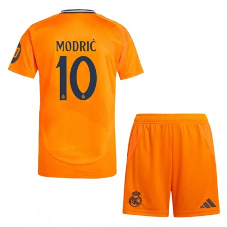 Tenue Enfant Real Madrid Modrić 10 Exterieur 2024-25 (+ Short) Tenue Enfant Real Madrid Modrić 10 Exterieur 2024-25 (+ Short)